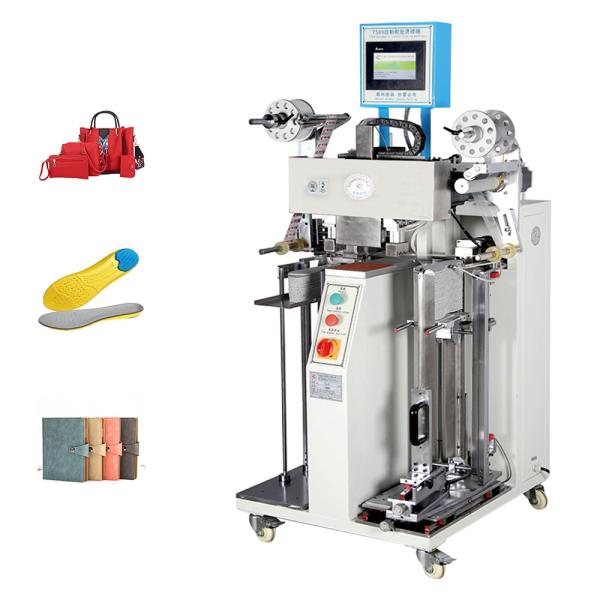 Famous factory fuLund Hot Sale Shoe Fabric Label Printing Shoes Making Machine