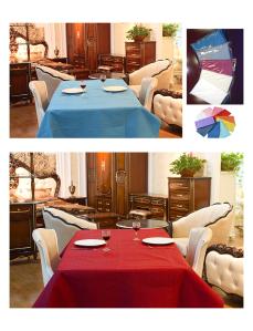 Wholesale Waterproof Eco- Friendly Disposable Paper Tablecloths For Parties Restaurant from china suppliers