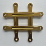5" Silver Titanium Jacobs Ladder Strap For Sprint Car Racing