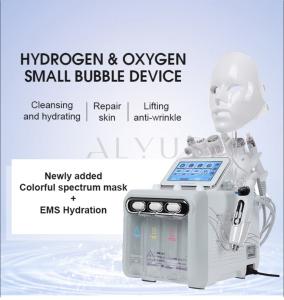 Wholesale Small H2O2 Hydrafacial Machine , Facial Aqua Bubble Hydro Dermabrasion Machine from china suppliers