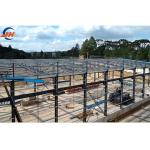 Industrial Steel Structure Prefab Workshop Building with Low Carbon Q235B/Q345B