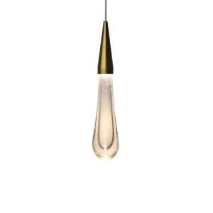 Wholesale water drop pendant light modern drop light glass ball pendant lights modern decoration pendant lamp shop lighting from china suppliers