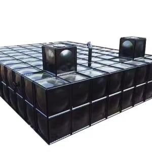 Wholesale GSC BDF Underground Rain Water Tank Modular Pressed Steel Sectional Water Tank For Kuwait from china suppliers