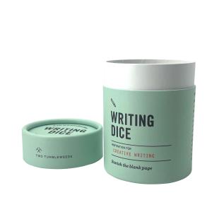 Wholesale Custom Printing Biodegradable Cylinder Food Paper Cardboard Premium Tea Canister Bags Tube Box Packaging For Loose Match from china suppliers