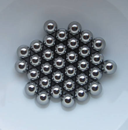 Cement Tungsten Carbide Grinding Balls Media WC Beads For High Volume Clinker Grinding