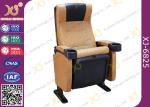 Cold Molded PU Sponge PP Shell Cinema Theater Chairs For Concert Hall
