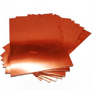 Wholesale C11000 Pure Copper Plate Ultra-Low Impurities Export Quality Standard from china suppliers