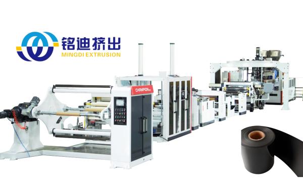 High Efficiency Plastic PP Sheet Extruder Machine Production Line 600-1500mm