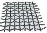 60# Steel Crimped Wire Mesh High Bearing Capacity For Industrial Filters