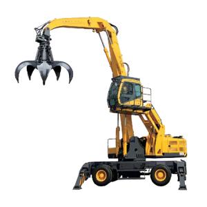 Wholesale High Efficiency 25 Ton Mobile Handling Equipment Grapple Crane Explosion Proof from china suppliers