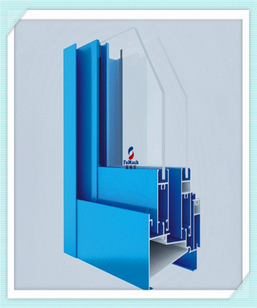 Sliding Door Window Aluminum Profile High Strength Customized Length