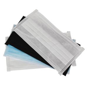 Wholesale Non Woven Disposable Face Mask , Three Layers Medical Disposable Mouth Mask from china suppliers