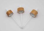Regular Bamboo Essential Oil Dropper Bamboo Glass Dropper Caps Bamboo 18mm