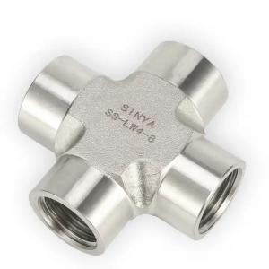 Wholesale ASTM A312 Standards Cross Pipe Fitting with 150 PSI Pressure Rating from china suppliers