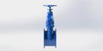 ANSI End Connection Water Gate Valve Corrosion Resistant Stainless Steel For