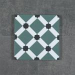 Scratch-Resistant 200x200mm Ceramic Rustic Tiles For Living Room And Non-Slip