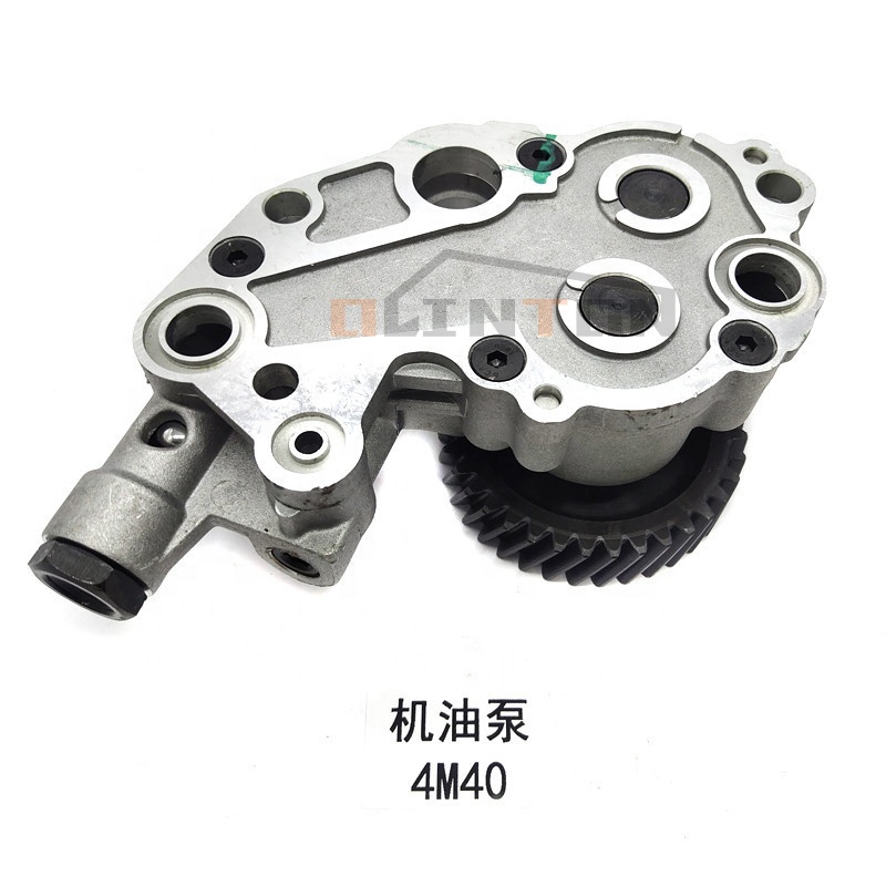 ME204053 Oil Pump For Engine 4M40 and OEM Supported Excavator Spare Parts
