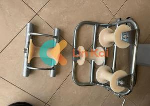 Wholesale Customized Diameter 120* 200mm Max Corner Ground Roller For 10kn 20kn Load from china suppliers