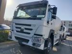 High Horsepower 400HP HOWO Mixer Truck 6-12CBM LHD 6×4 10 Wheels