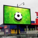 Wall Mount Outdoor Led Display Screen Rgb P10 Led Display Module