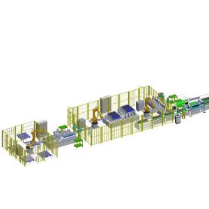 Wholesale 18650 Lithium Battery Pack Assembly Line Lifepo4 Cell Battery Module Pack Line For Energy Storage from china suppliers