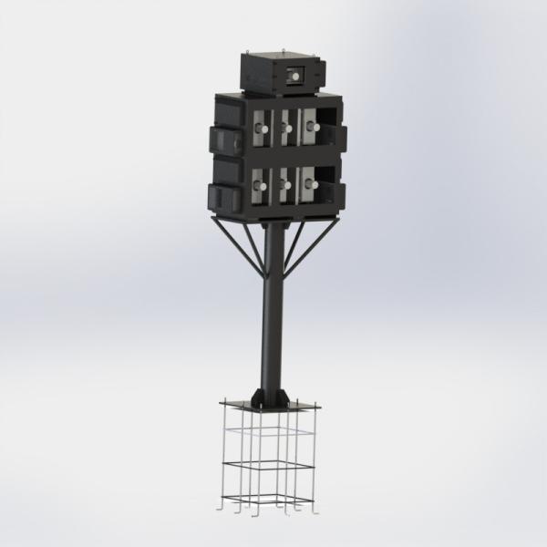Outdoor Projector Protector Weatherproof Outdoor Projector Enclosure Open Air