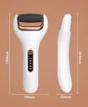 Rechargeable Deak Skin Removing Pedicure Electric Foot File Callus Remover For