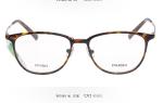 Plastic Lightweight Eyeglass Frames / Unisex Wayfarer Eyeglasses Metal Frames