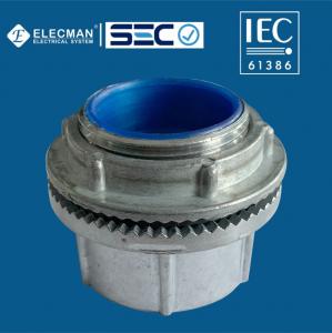 Wholesale IEC 61386 Zinc Rigid Water Tight Conduit Hub With Insulated Throat from china suppliers
