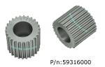 059316000 Pulley Motor Knife Drive For Cutter Gt7250 / S-93-7 / Gt5250