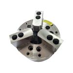 Hollow Structure CNC Lathe Chuck , 12 Inch 3 Jaw Lathe Chuck