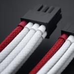 Wear Resistance PET PP Expandable Wire Loom Audio Cable Sleeve
