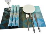 Anti-Skid PVC Place Mats for Breakfast Sustainable and Heat Resistant in Home