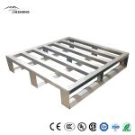 Directly Factory Price Customized Steel Pallet Metal Pallet Stacking Pallet Good