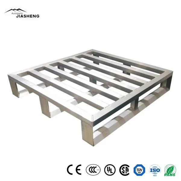 Directly Factory Price Customized Steel Pallet Metal Pallet Stacking Pallet Good