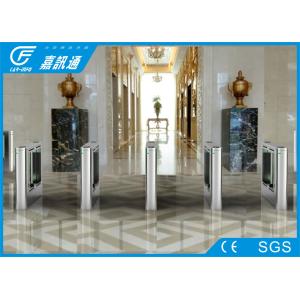 Wholesale Brushless Speed Gate Turnstile Biometric Access Control from china suppliers