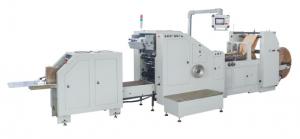 Wholesale Automatic Square Bottom Paper Bag Manufacturing Machine With Servo System from china suppliers