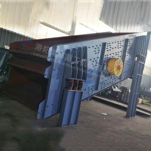 Wholesale 6000*2400mm Circular Vibrating Screen Uniaxia Chemical Resistant Professional from china suppliers