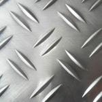 Aluminium Products PVC Film 5052 H32 Coated Aluminum Checker Sheet