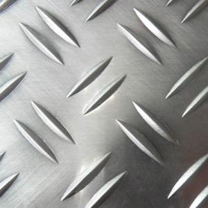 Wholesale Aluminum Diamond Plate Embossed Aluminium Diamond Sheet 1060 3003 5052 5754 Tread Aluminum Checker Plate from china suppliers