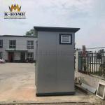 Outdoor Unique Traveling Portable Toilet Cabin