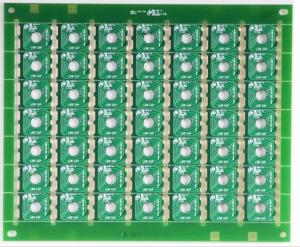 Wholesale Gold Finger Multilayer PCB Board Purple Color 1~34 Layers 0.2mm~3.2mm Thickness from china suppliers