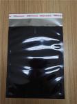Black Lightweight Aluminum Foil Pouches , Aluminum Vacuum Seal Bags Anti Rub