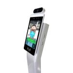 8 Inch LCD Display 800x1280 Automated Temperature Kiosk