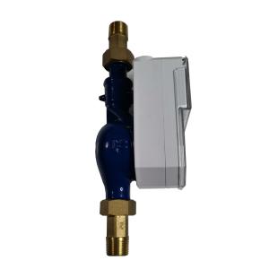 Wholesale IP68 225mm Length Industrial Water Meter With Brass Body from china suppliers