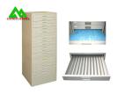 Pathology Lab Equipment Wax Block Filing Cabinet for Storage Floor Mounted