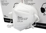 EN149: 2001 Non Sterile Cup Shape 5 Layer Face Mask