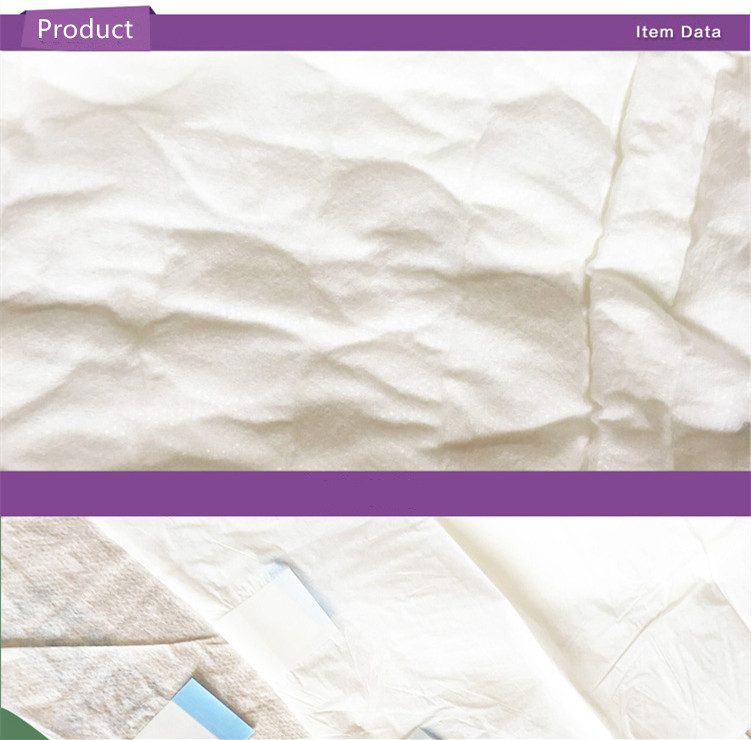 High Quality Disposable Adult Diapers Quick Absorbent Dry Elderly Old People Diapers Hospital Senior Ultra Thick
