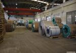 1219mm 1500mm width stainless steel coils 8K PVC coated surface 321 SS coil