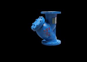 Wholesale 150mm 10k Standard Y Strainer Valve Cast Iron Material Water Steam Medium from china suppliers